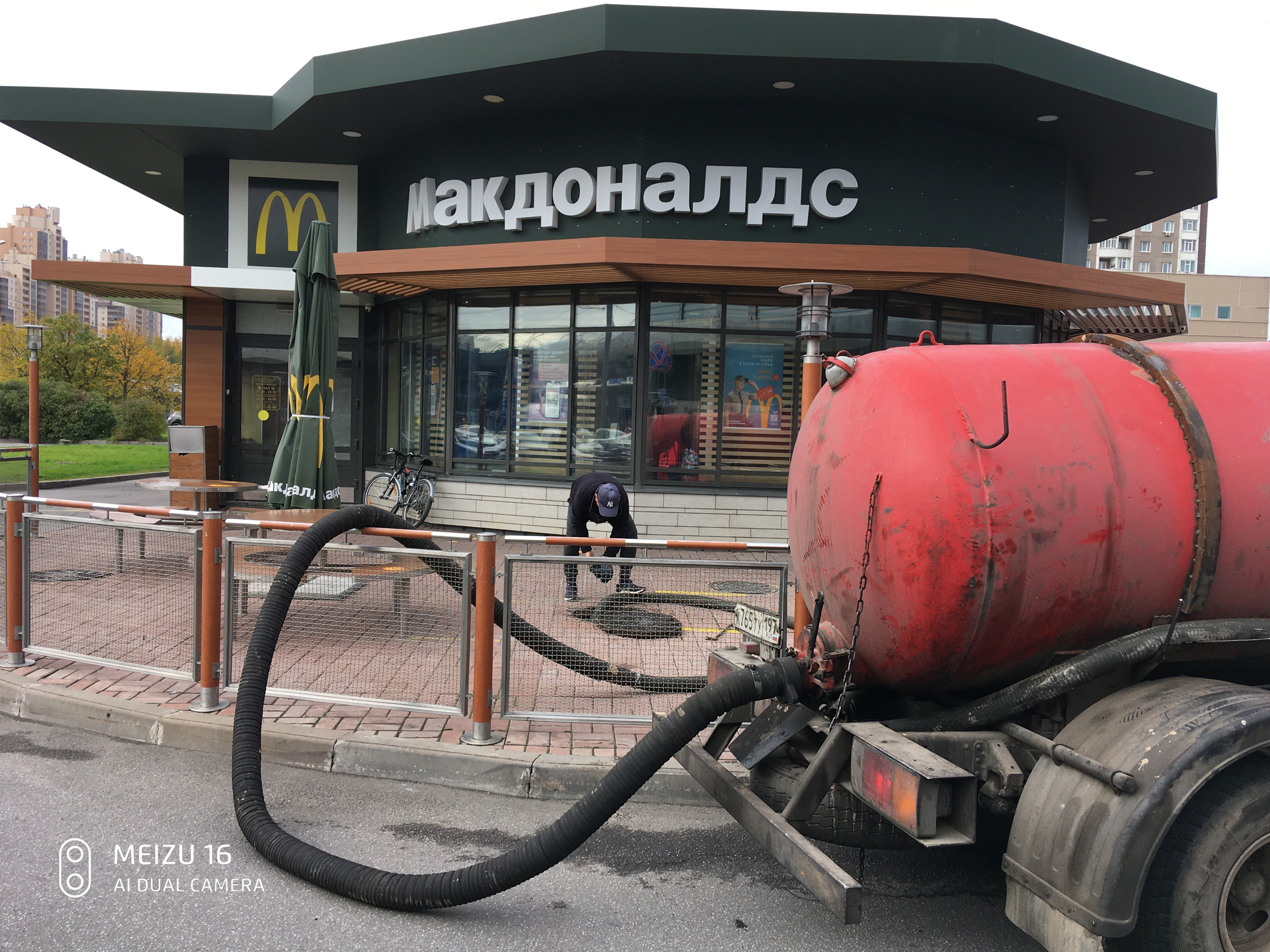 Отзыв о работе Илососной Машын в Ступино